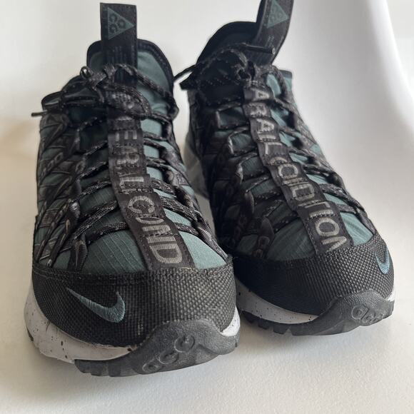 Nike ACG React Terra Gobe Hiking Trail Training Running Shoes Mens US 7.5 Teal